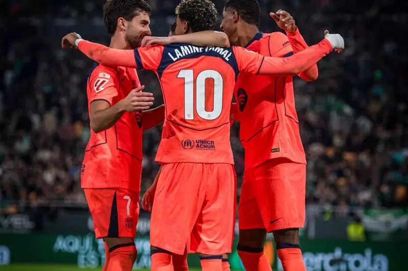 فريق برشلونة